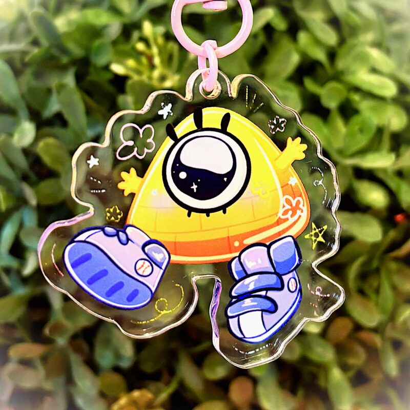 Brelok Mini Bill Cipher - Wodogrzmoty Małe