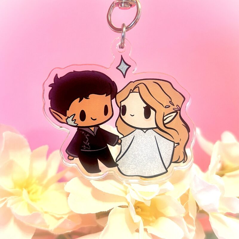 Brelok Rhysand i Feyre
