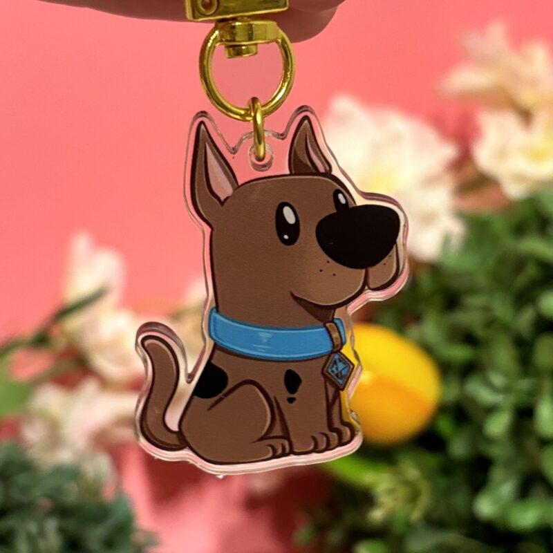 Brelok Inspirowany Scooby Doo