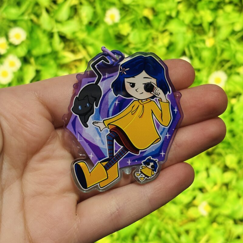 Brelok Koralina (Coraline)