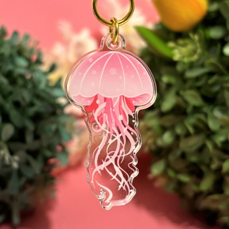 Brelok Meduza Sakura