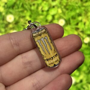 Zawieszka Monster Złoty Ultra Gold