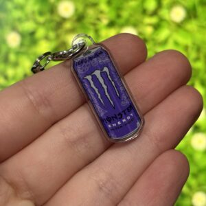 Zawieszka Monsterek Fioletowy Ultra Violet