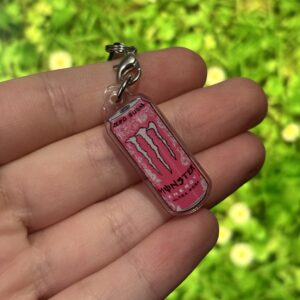 Zawieszka Monsterek Różowy Ceimny Ultra Rosa