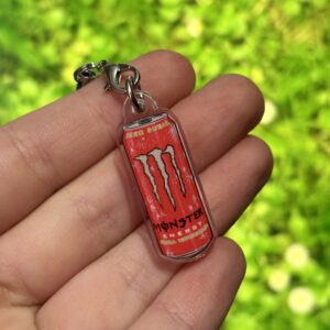 Zawieszka Monsterek Czerwony Ultra Watermelon