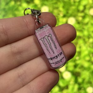 Zawieszka Monsterek Różowy Jasny Ultra Strawberry