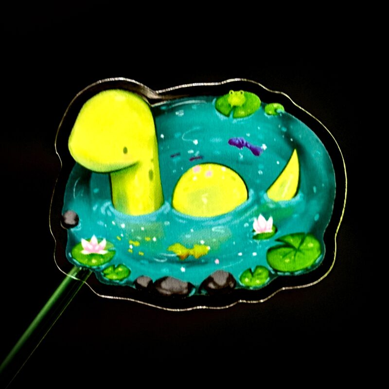 Naklejka Potwór z Loch Ness
