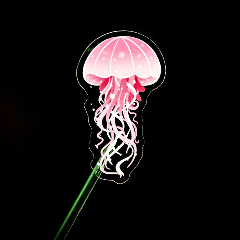 Naklejka Meduza Sakura