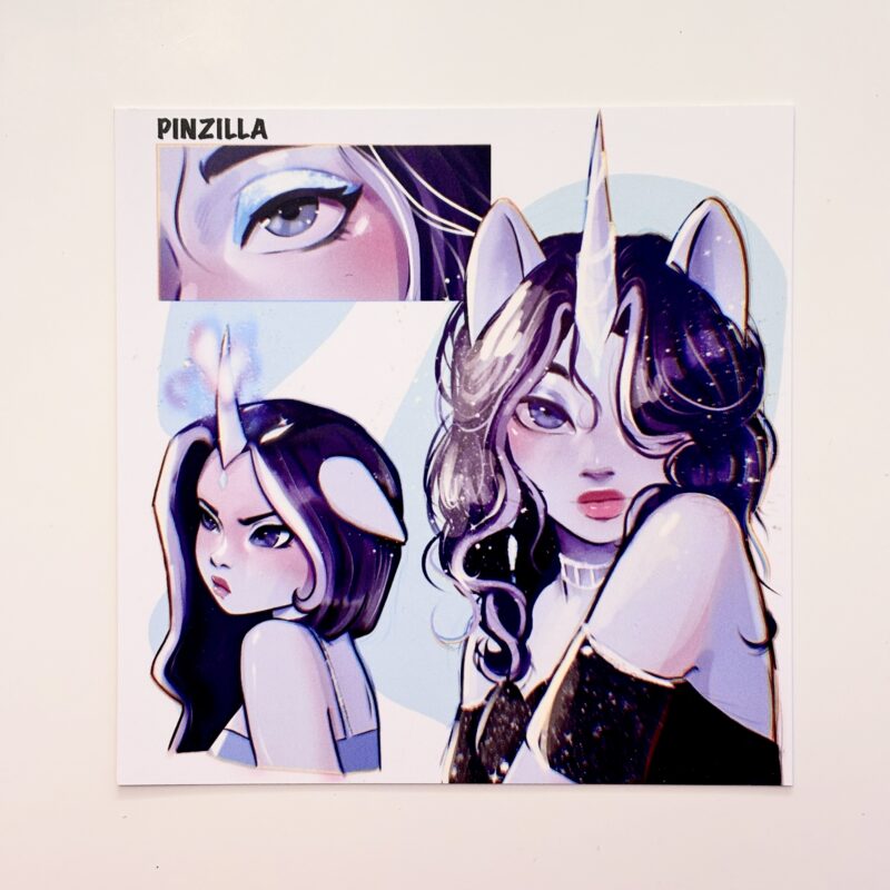 Print Rarity MLP