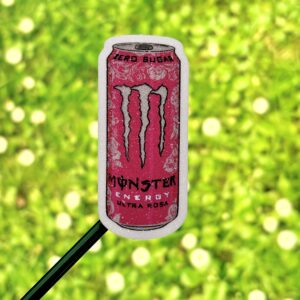 Naklejka Monsterek Różowy (Ultra Rosa)