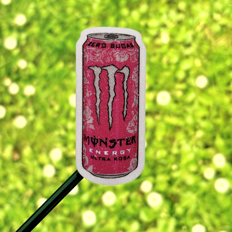 Naklejka Monsterek Różowy (Ultra Rosa)