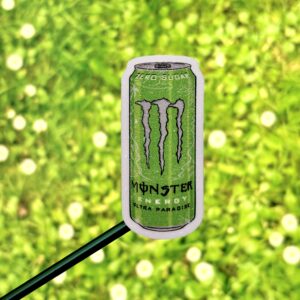 Naklejka Monsterek Zielony (Ultra Paradise)