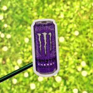 Naklejka Monsterek Fioletowy (Ultra Violet)
