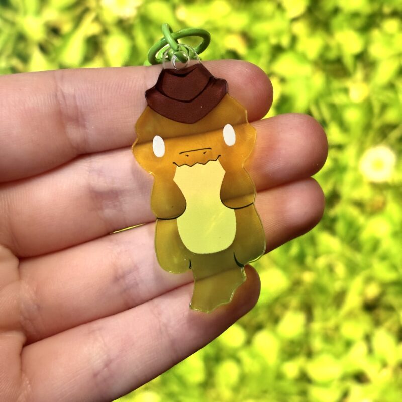 Brelok Gummiegoo TADC