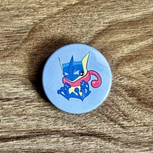 Przypinka Okrągła - Greninja