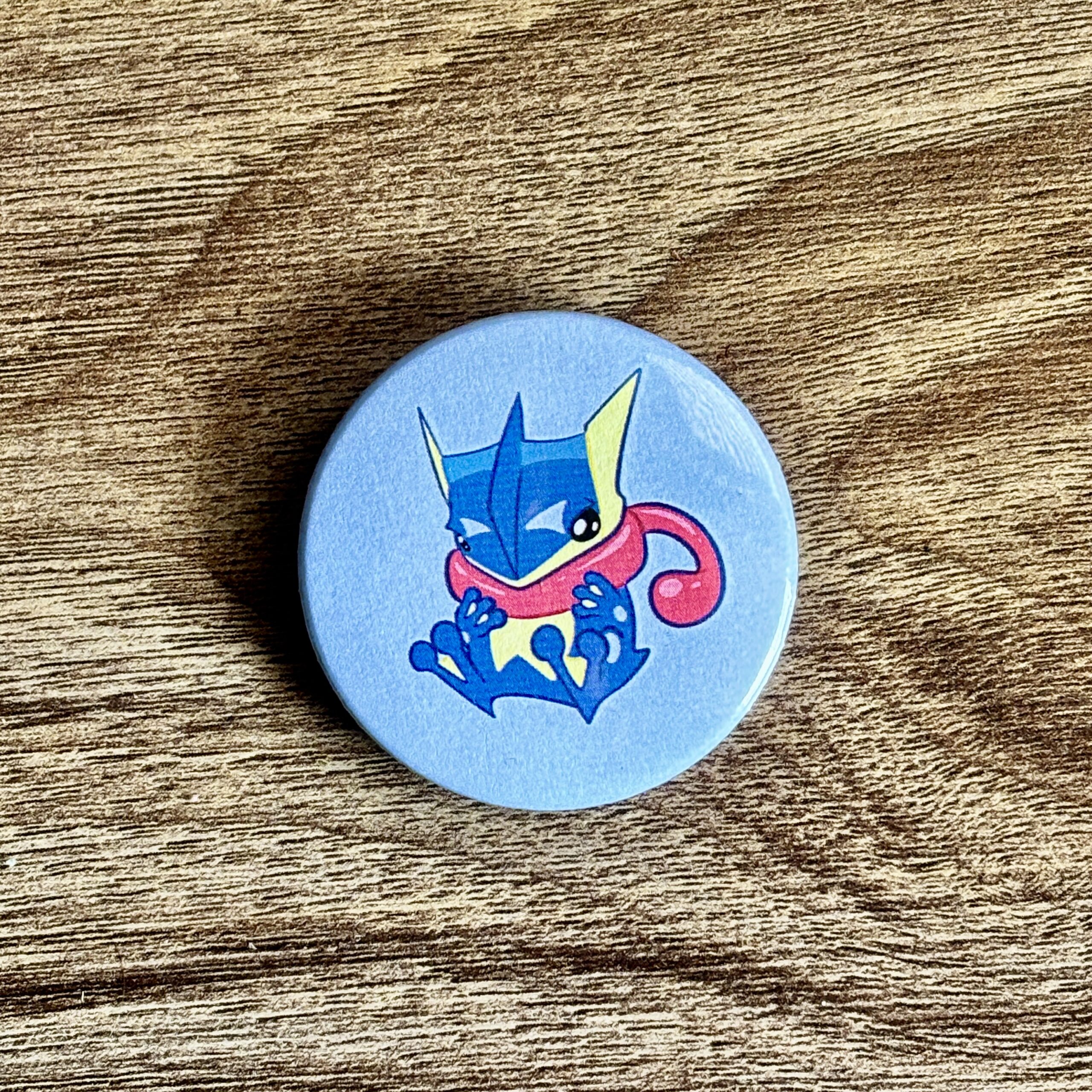 Przypinka Okrągła - Greninja