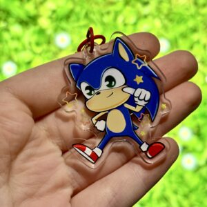 Brelok Sonic