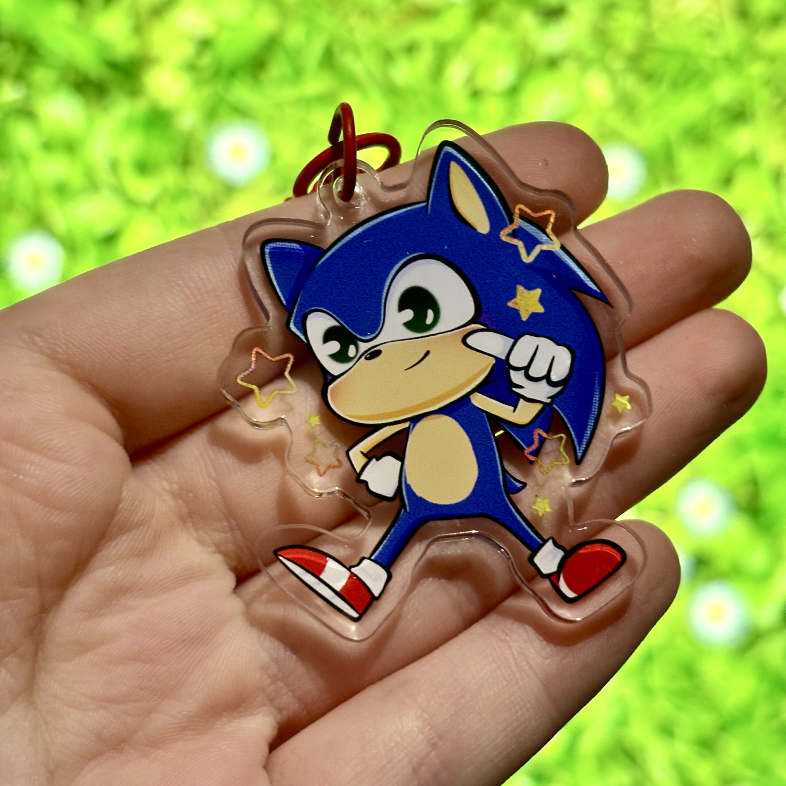 Brelok Sonic