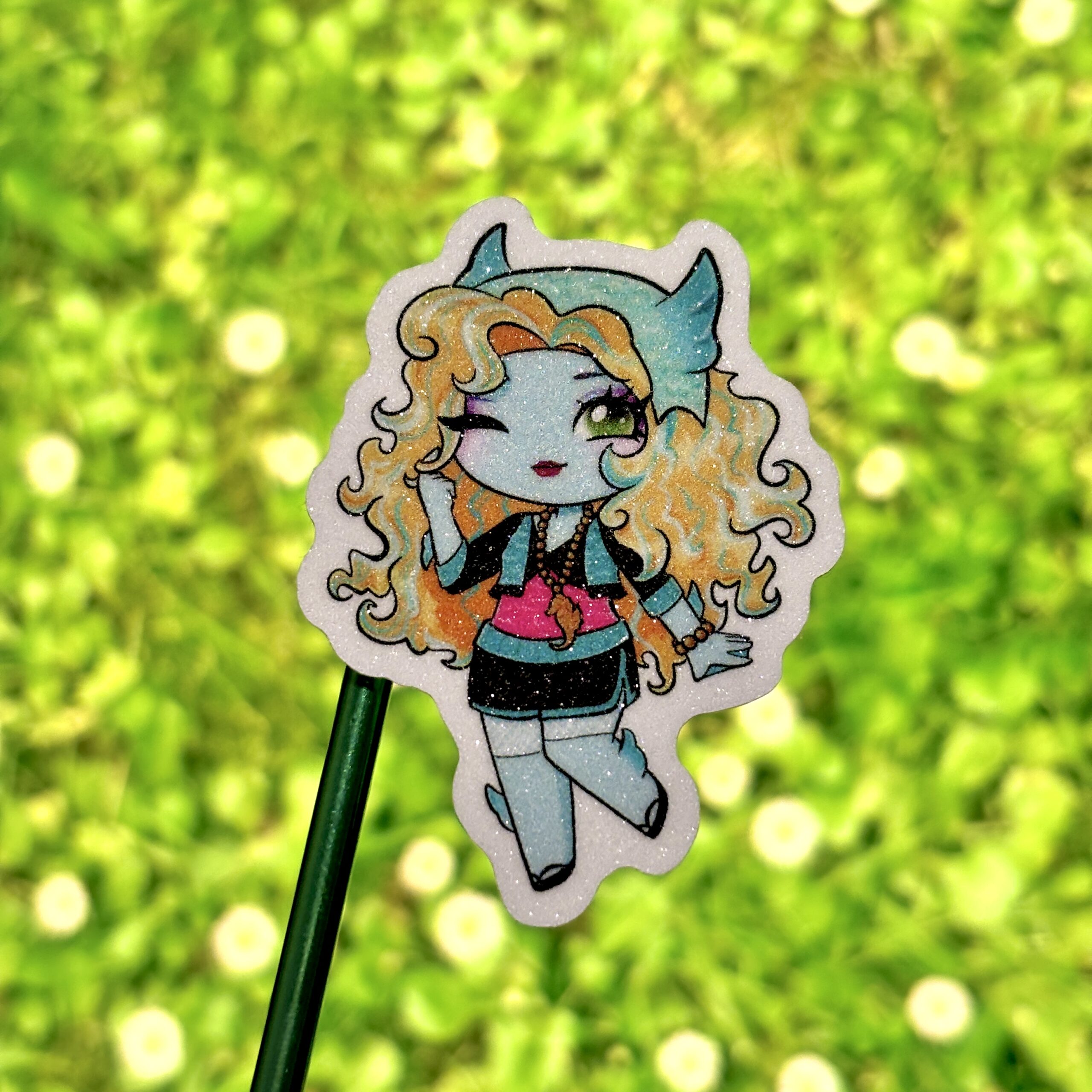 Naklejka Brokatowa Lagoona MH